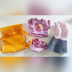 Flashlight Fun Stacie & Pooh doll clothes + dress